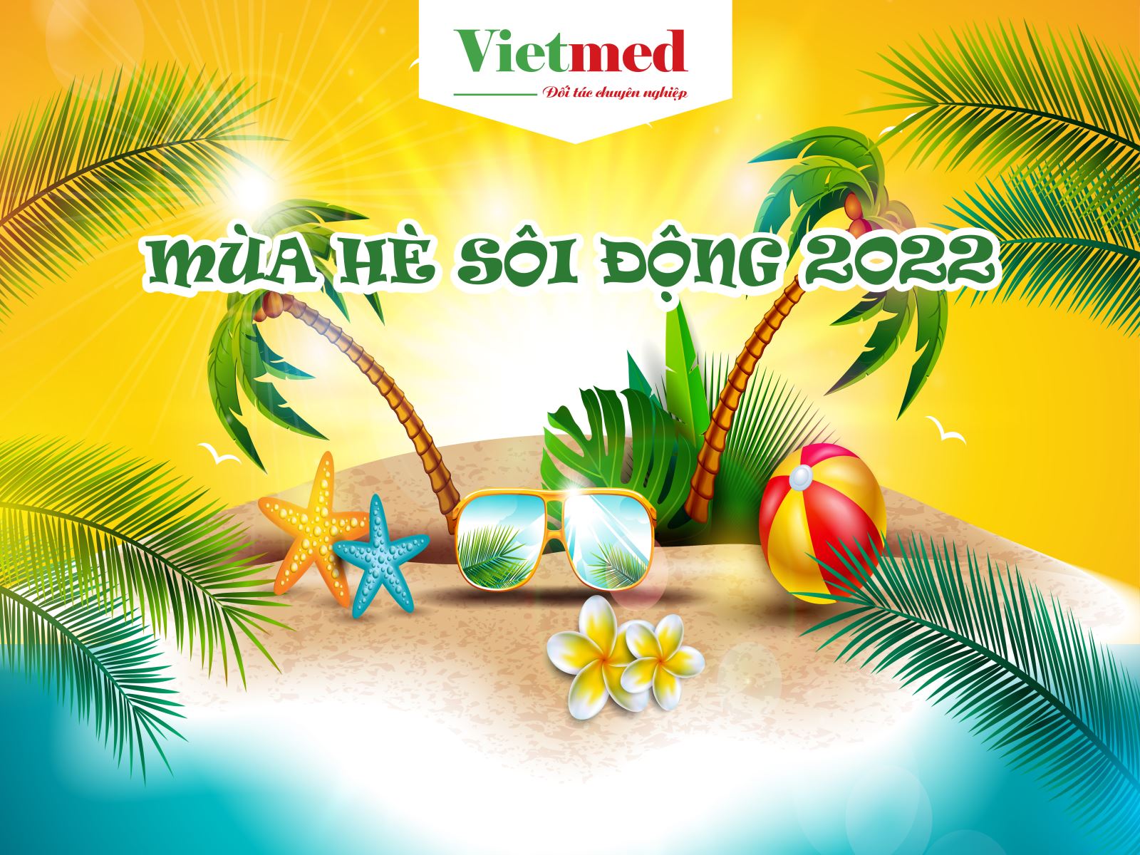 Thông báo thời gian du lịch hè 2022 công ty TNHH Thiết bị và Công nghệ Y tế Việt Nam - Vietmed