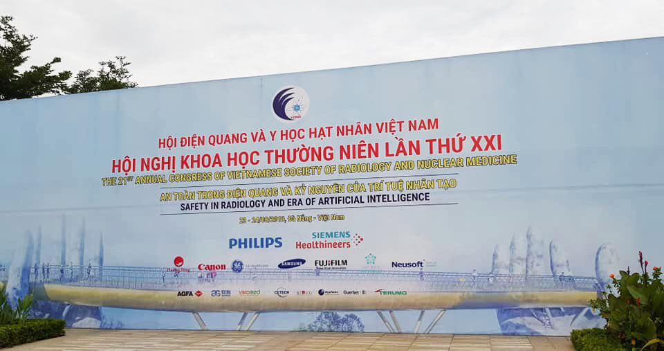 Vietmed hân hạnh tài trợ Hội nghị Điện Quang toàn quốc lần thứ 21 tại Đà Nẵng
