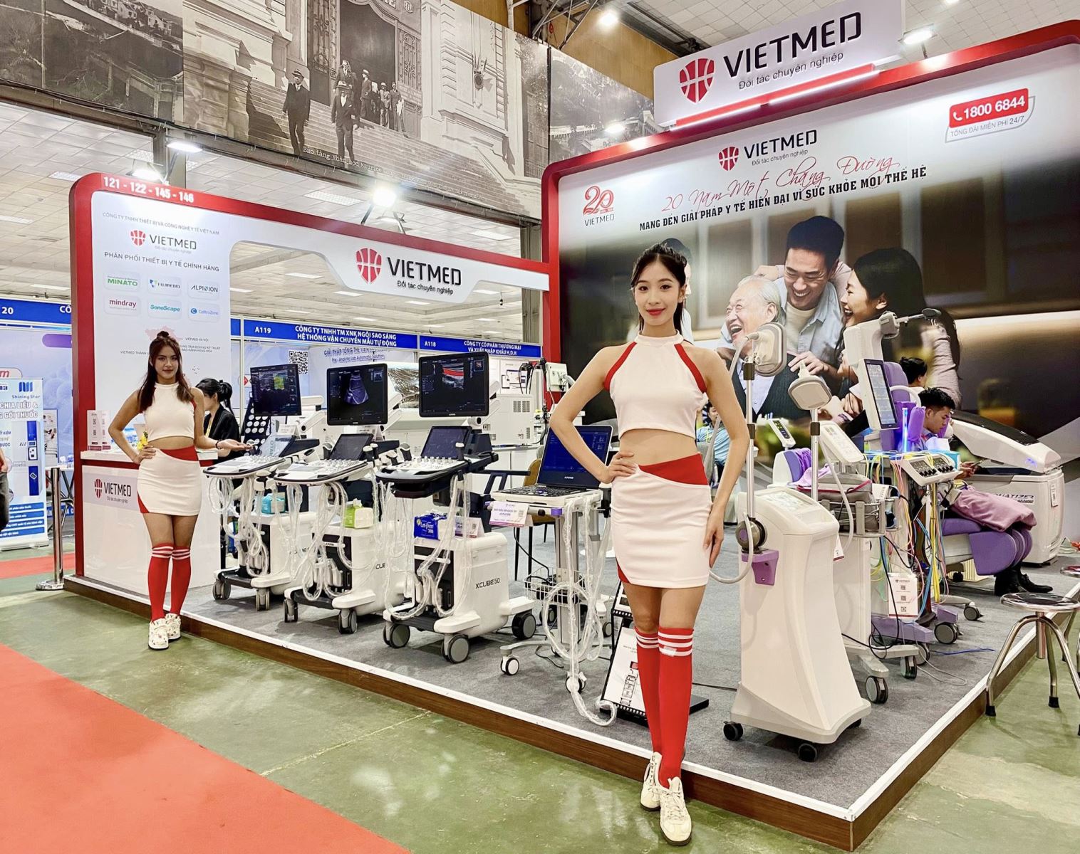 Vietmed nổi bật tại Triển lãm Quốc tế Chuyên ngành Y Dược Việt Nam 2025