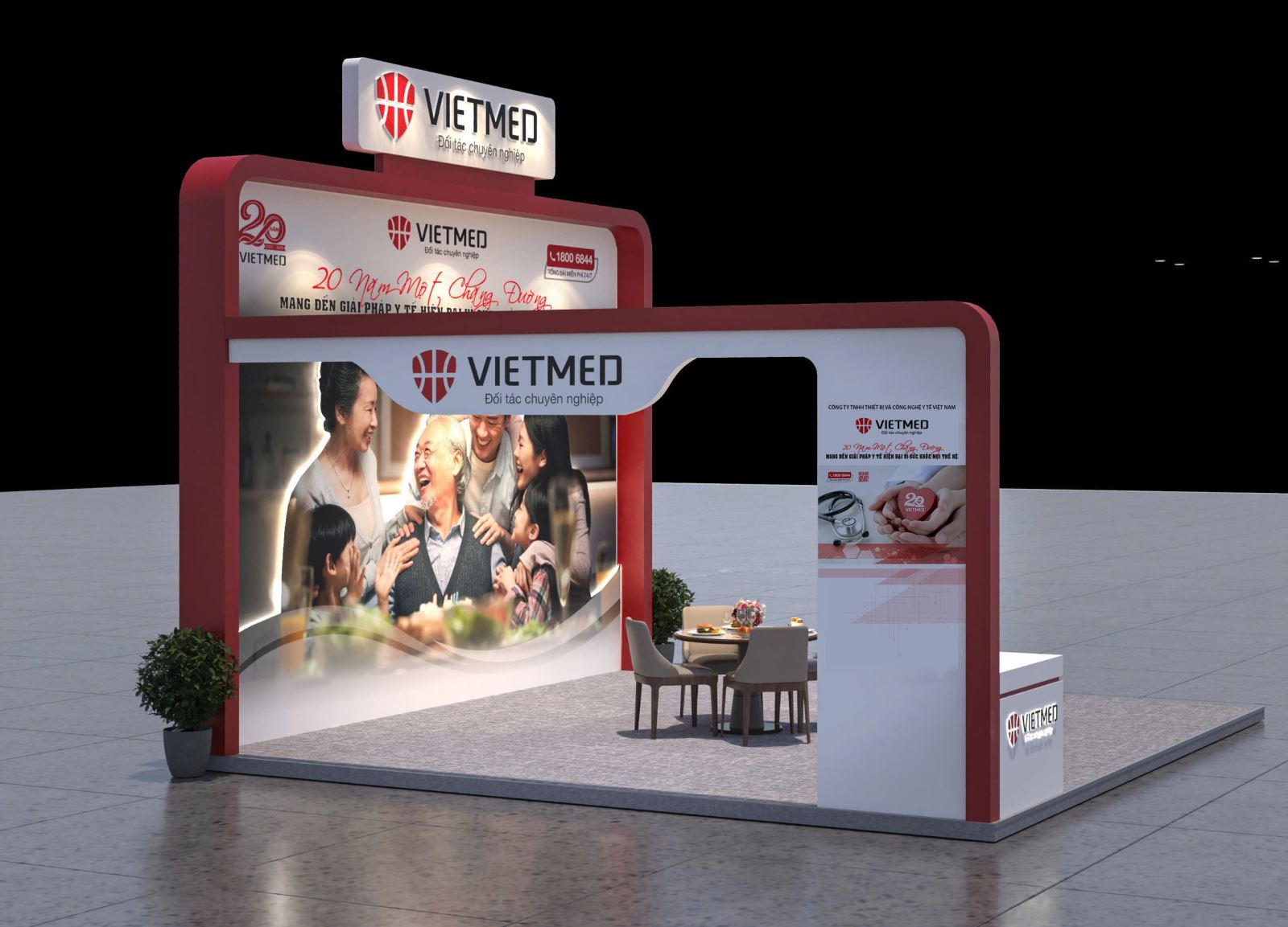 Vietmed trân trọng kính mời Quý khách tham quan triển lãm Vietnam Medipharm 2025