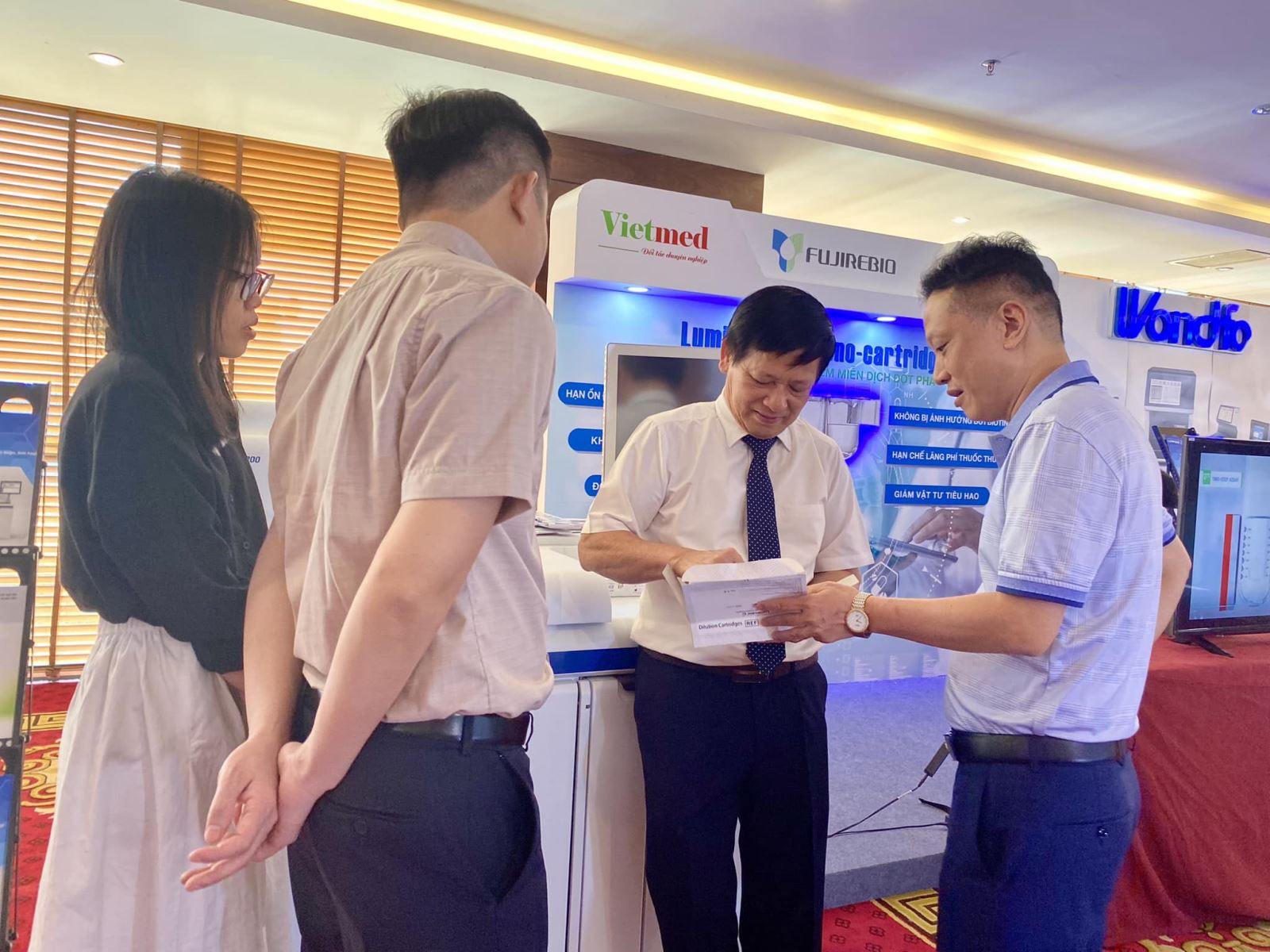 Vietmed hân hạnh cùng hãng Fujirebio là nhà tài trợ Đồng cho Hội nghị Khoa học lần thứ 25 Hội Hóa sinh Y học Hà Nội và các tỉnh phía Bắc