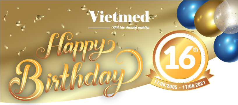 Tri  ân Khách hàng nhân dịp kỷ niệm thành lập Vietmed 16 năm
