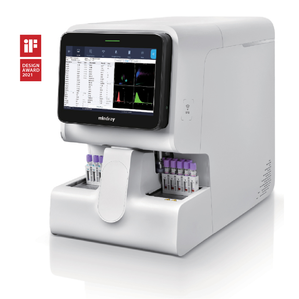 Máy huyết học tự động với ESR. Model: BC-760 và BC-780